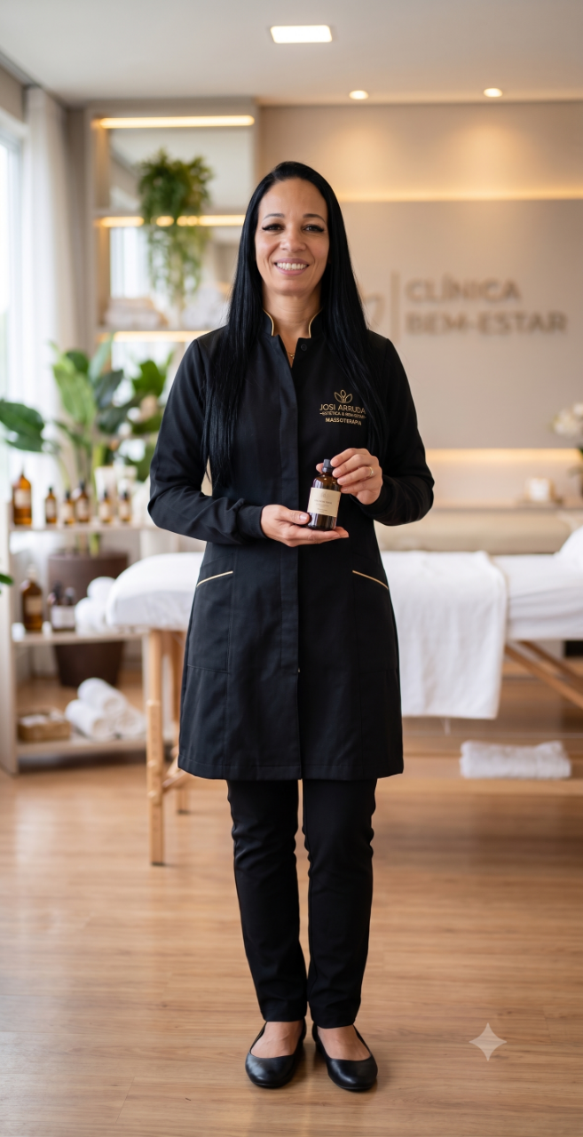 Josi Arruda, CEO e esteticista